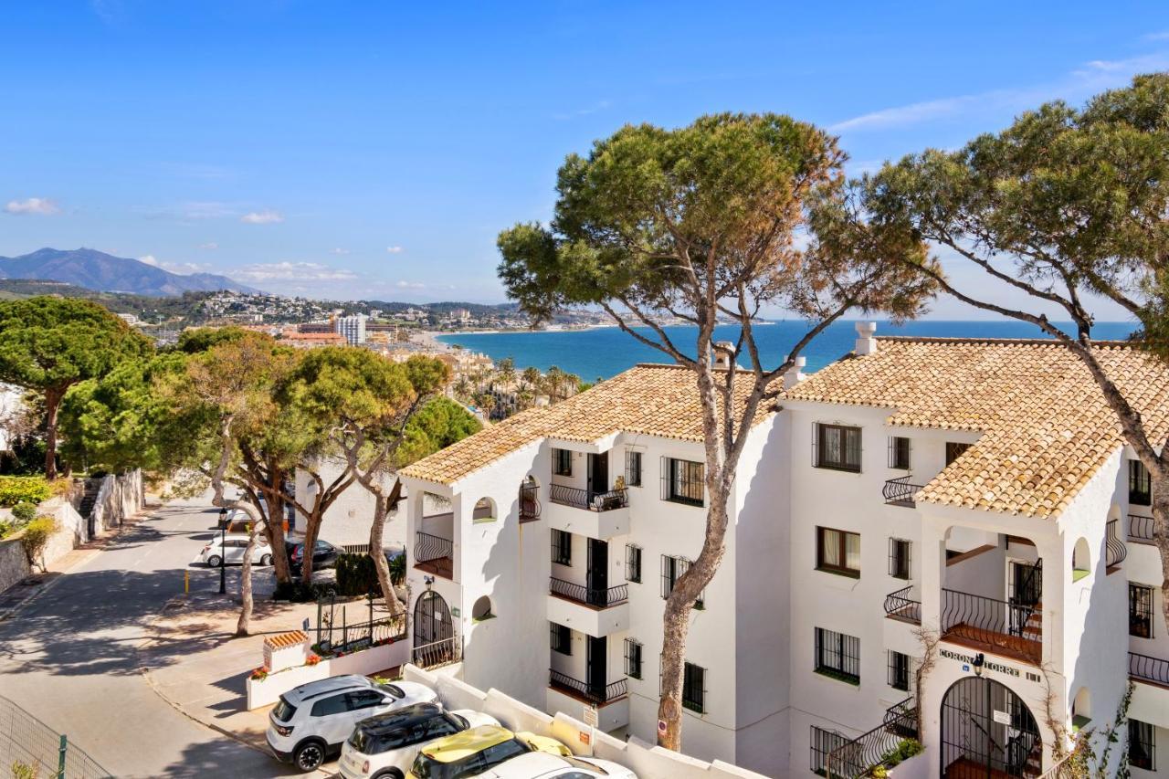 Vista Mar En La Cala De Mijas Leilighet Eksteriør bilde