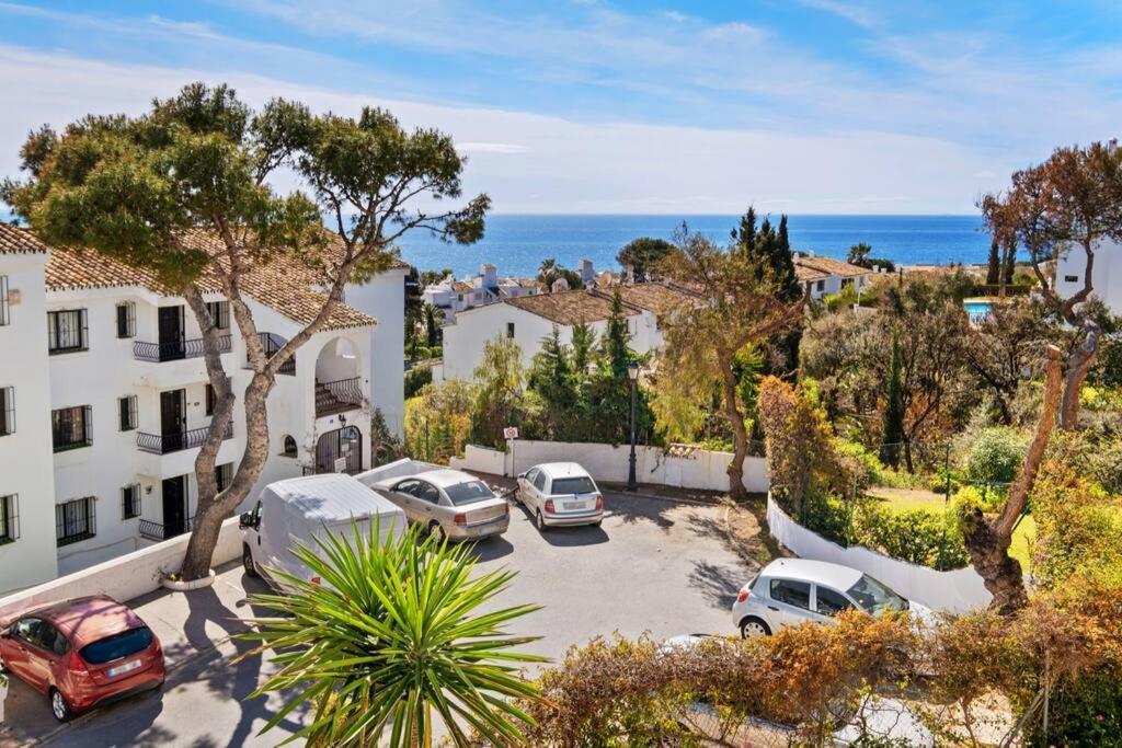 Vista Mar En La Cala De Mijas Leilighet Eksteriør bilde